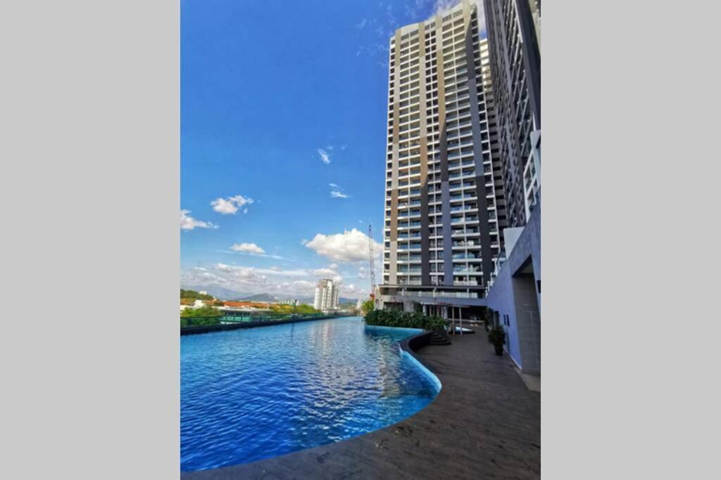 Symphony Tower Studio #9 With Balcony Cheras Luaran gambar