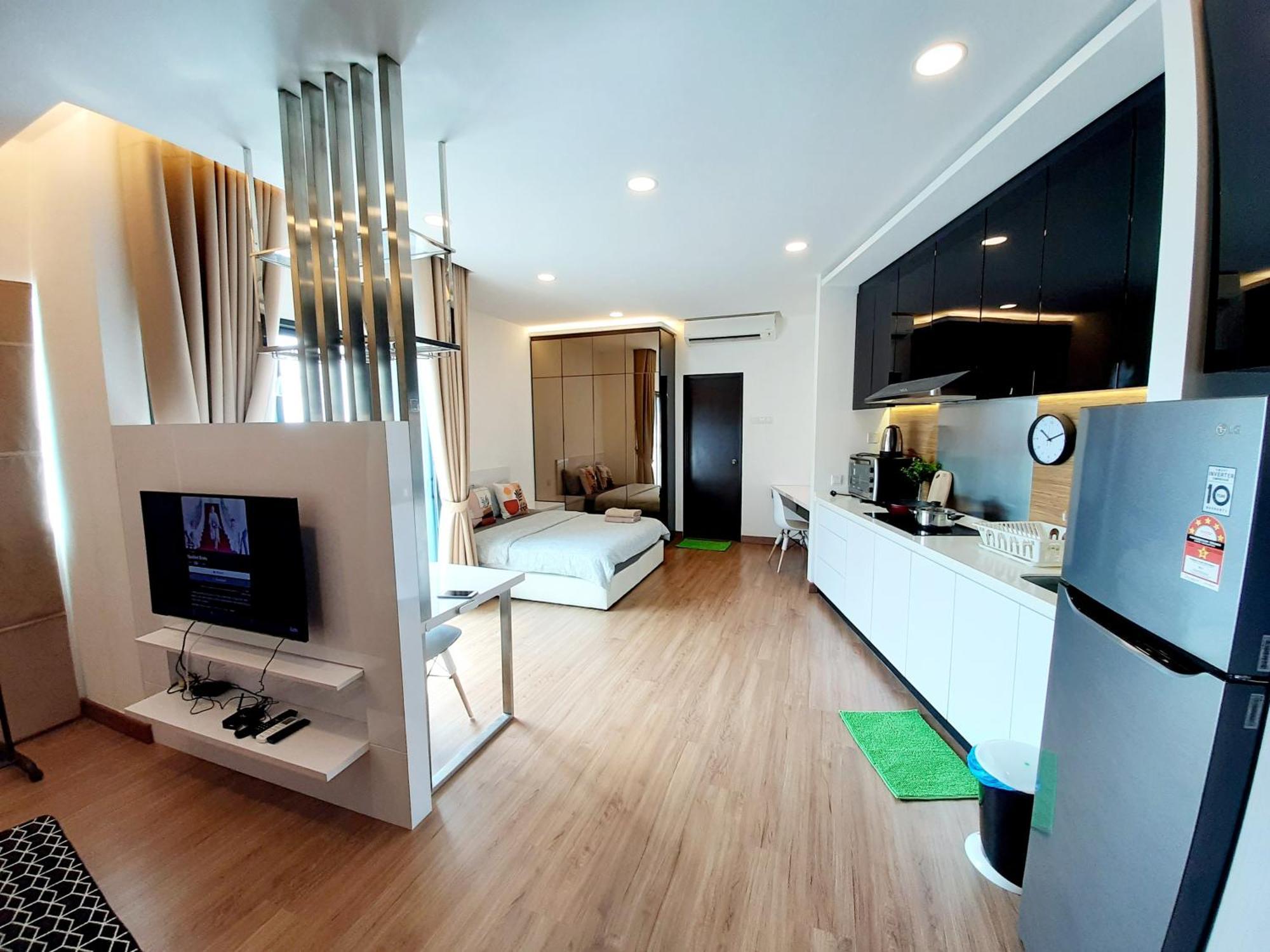 Symphony Tower Studio #9 With Balcony Cheras Luaran gambar