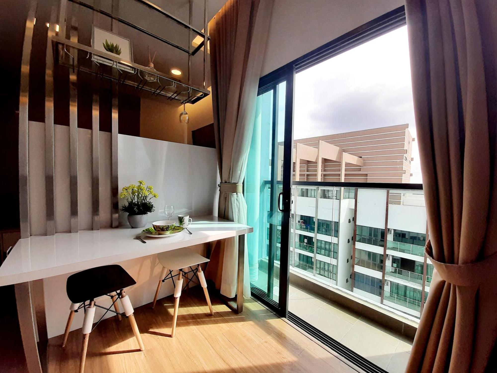 Symphony Tower Studio #9 With Balcony Cheras Luaran gambar